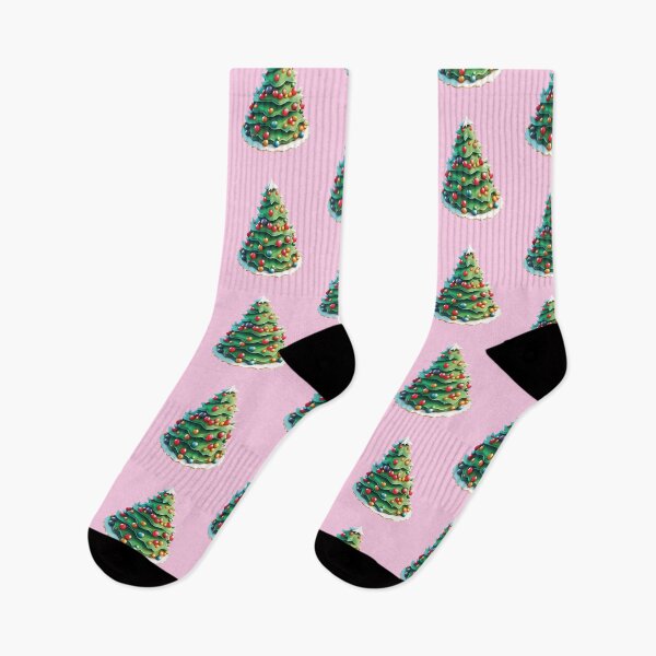 Item preview, Merry Christmas | Christmas Tree Cake  designed and sold by StarryHeavens.