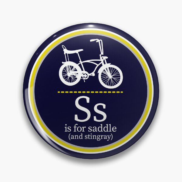 Item preview, "Ss" Is For Saddle And Stingray designed and sold by Spokelore.
