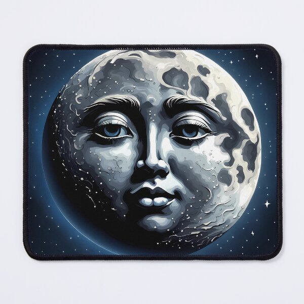 Item preview, The Man in the Moon designed and sold by AICreativeArts.