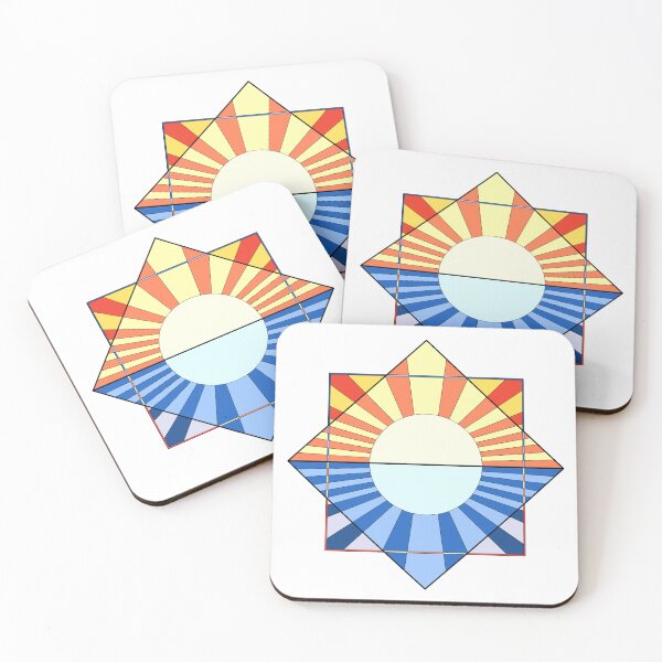 Item preview, Sunset over the Sea designed and sold by rad-mignonette.