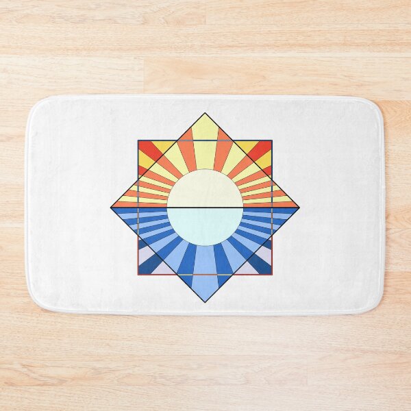 Item preview, Sunset over the Sea designed and sold by rad-mignonette.
