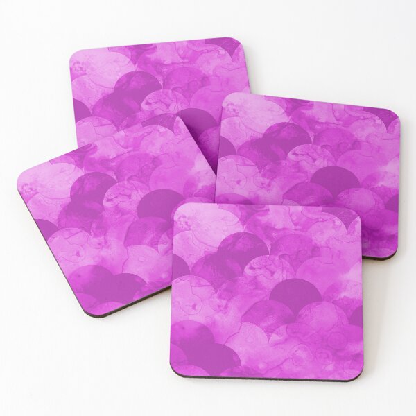 Item preview, Scallops/Mermaid Scales Pink Multi Product Styles designed and sold by sarahp77.