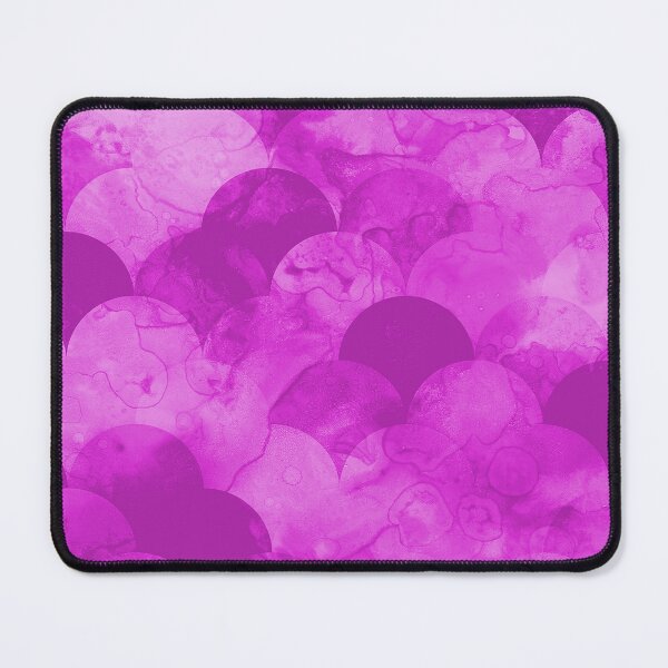 Item preview, Scallops/Mermaid Scales Pink Multi Product Styles designed and sold by sarahp77.