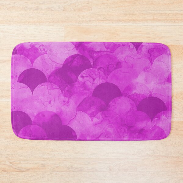 Item preview, Scallops/Mermaid Scales Pink Multi Product Styles designed and sold by sarahp77.