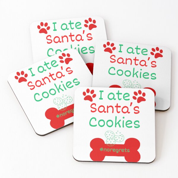 Item preview, I ate Santa's Cookies designed and sold by hayleyoleary.