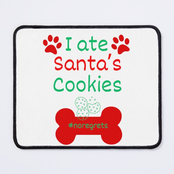 Item preview, I ate Santa's Cookies designed and sold by hayleyoleary.