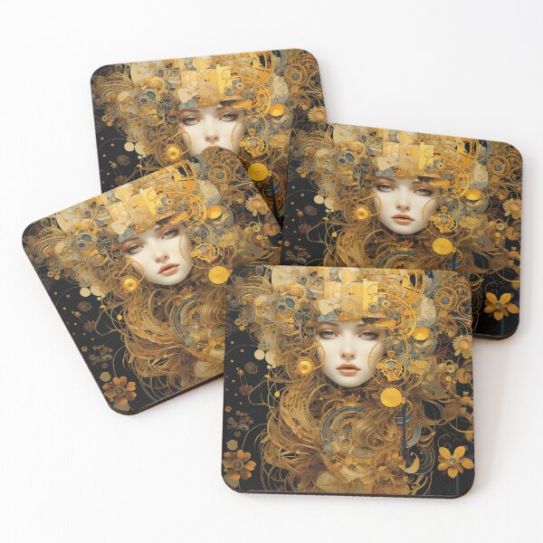 Item preview, Ethereal Automata: Steampunk Visionary Artwork designed and sold by Loveanddraw.