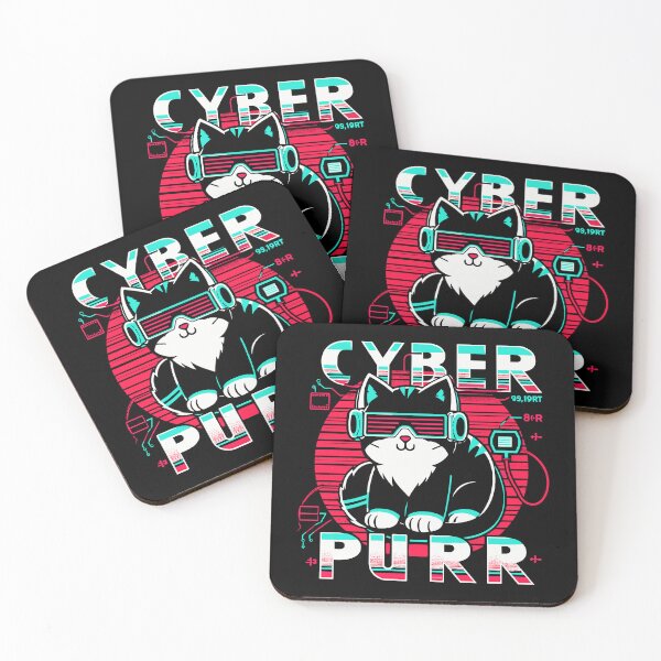 Item preview, Cyber Purr designed and sold by RafaelLima7.