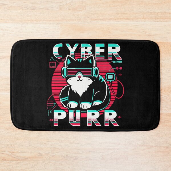 Item preview, Cyber Purr designed and sold by RafaelLima7.