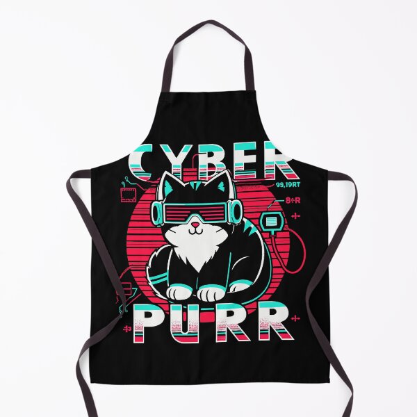 Item preview, Cyber Purr designed and sold by RafaelLima7.