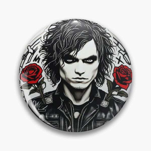 EMO KID Pins Pinback Button Poser and Proud Scene Punk Mall Goth Badge Hot  Topic Nostalgia My Chemical Romance MCR 