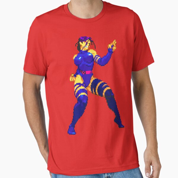 Item preview, Psylocke Stance MvC2 designed and sold by ropified.
