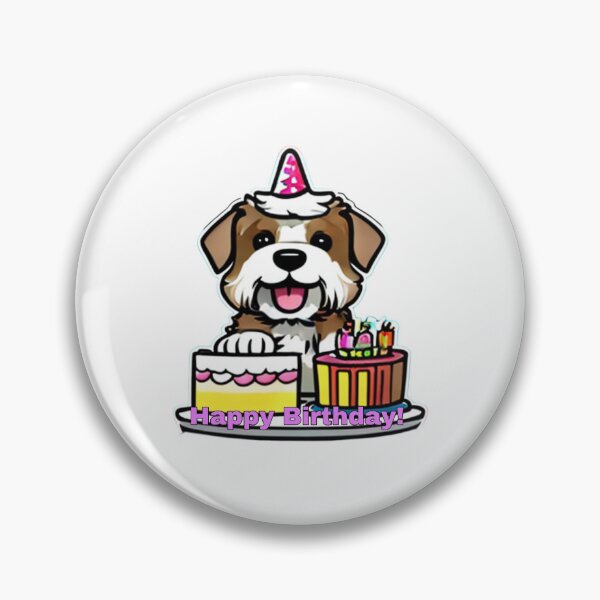 Item preview, Happy birthday dog  designed and sold by marialetiziaa.