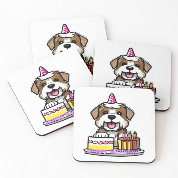Item preview, Happy birthday dog  designed and sold by marialetiziaa.