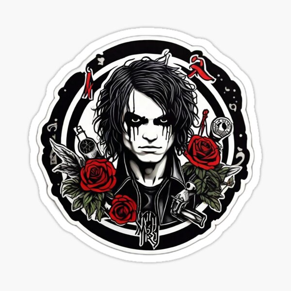 My Chemical Romance Sticker, Band Stickers, Music Lover Gifts, Emo