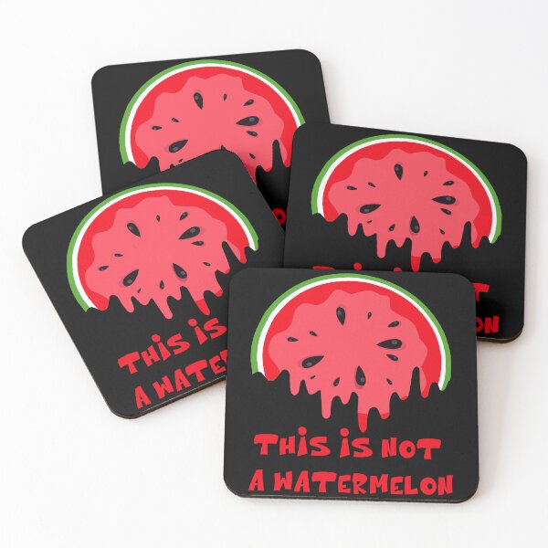 Item preview, This Is Not a Watermelon Palestine designed and sold by ArtisShops.