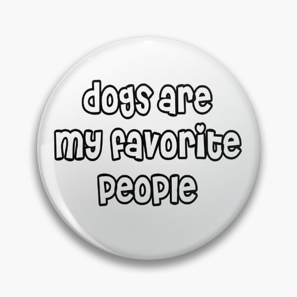 Item preview, Dogs are my favorite people designed and sold by nimmitrends.