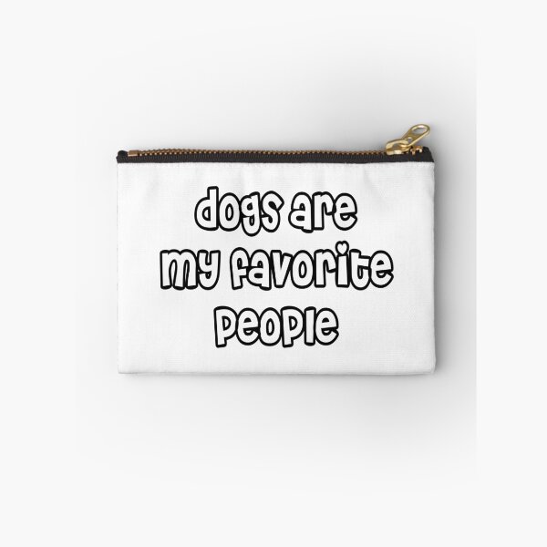 Item preview, Dogs are my favorite people designed and sold by nimmitrends.
