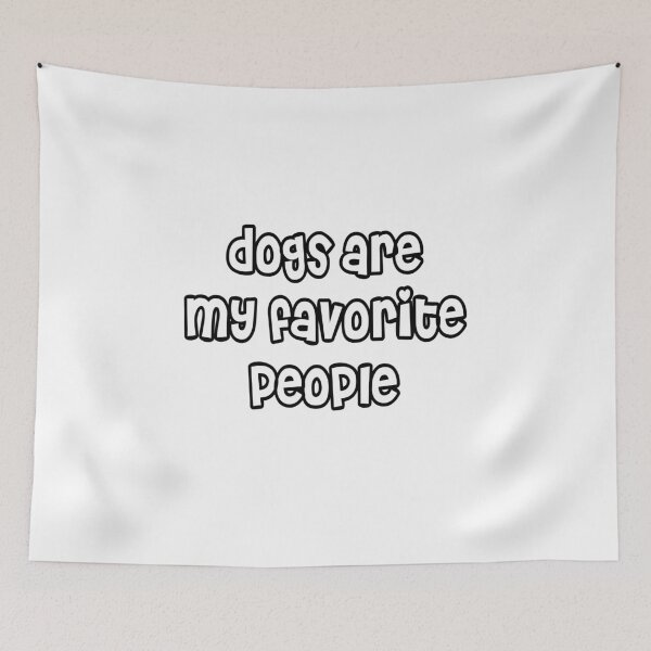 Item preview, Dogs are my favorite people designed and sold by nimmitrends.