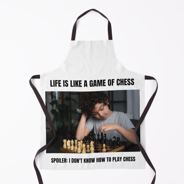 Item preview, Life is like a game of chess meme designed and sold by Retr0Tshirts.