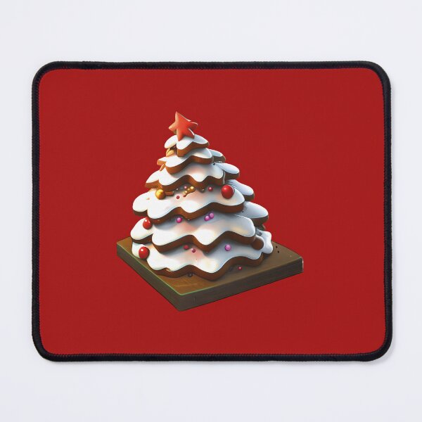 Item preview, Merry Christmas | Christmas Tree Cake designed and sold by StarryHeavens.