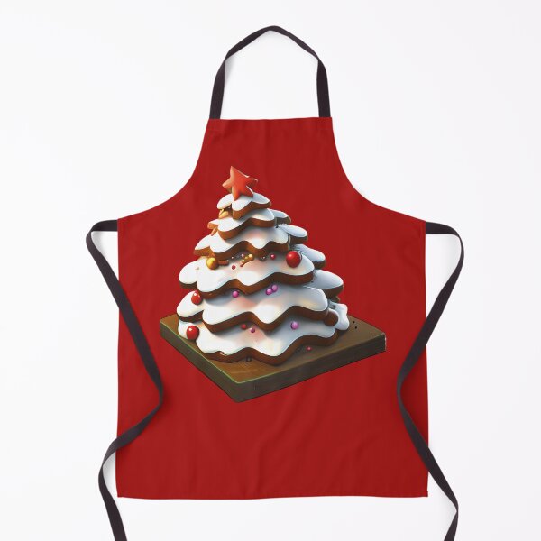 Item preview, Merry Christmas | Christmas Tree Cake designed and sold by StarryHeavens.