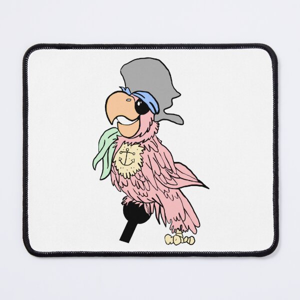 Item preview, Peg Leg Parrot designed and sold by Sam Silverman.