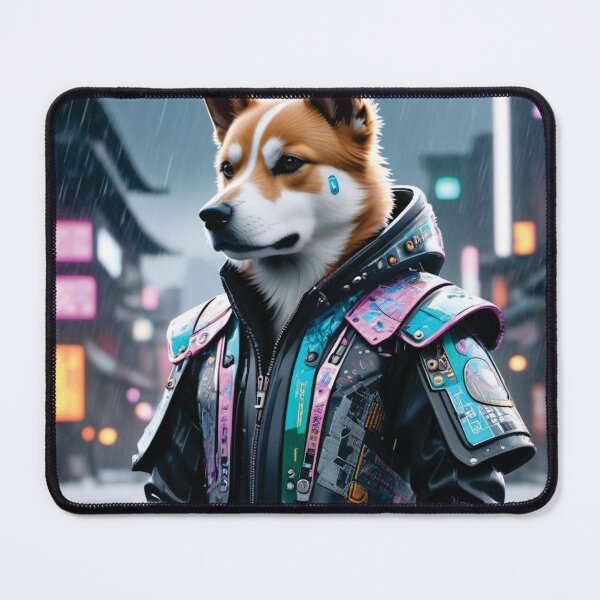 Item preview, Cyberpunk Dog 2 designed and sold by Decyo.