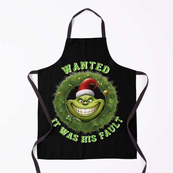 Item preview, Wanted. It was his fault . Funny gift for friends. designed and sold by Krzysztof Siwek.