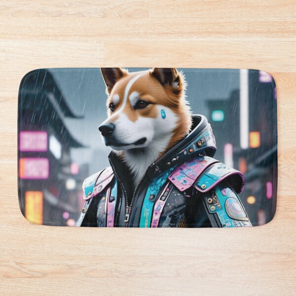 Item preview, Cyberpunk Dog 2 designed and sold by Decyo.