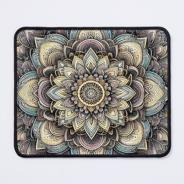 Item preview, Spiritual Beauty: Meaningful Creativity with Mandala-Designed Products designed and sold by art-tresure.