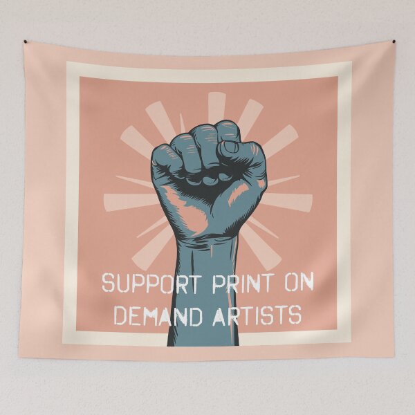 Item preview, Support print on demand artists designed and sold by Hisirdoux.