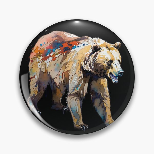 Item preview, Espressive Ursine designed and sold by pinebluedesign.