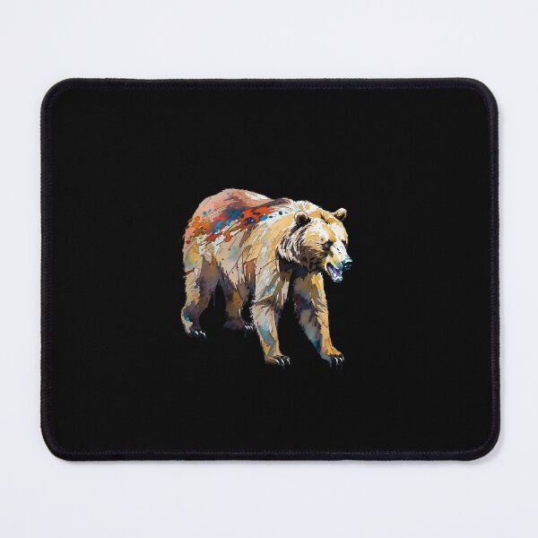 Item preview, Espressive Ursine designed and sold by pinebluedesign.
