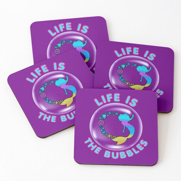 Item preview, Life Is The Bubbles  designed and sold by WoodburyLake.