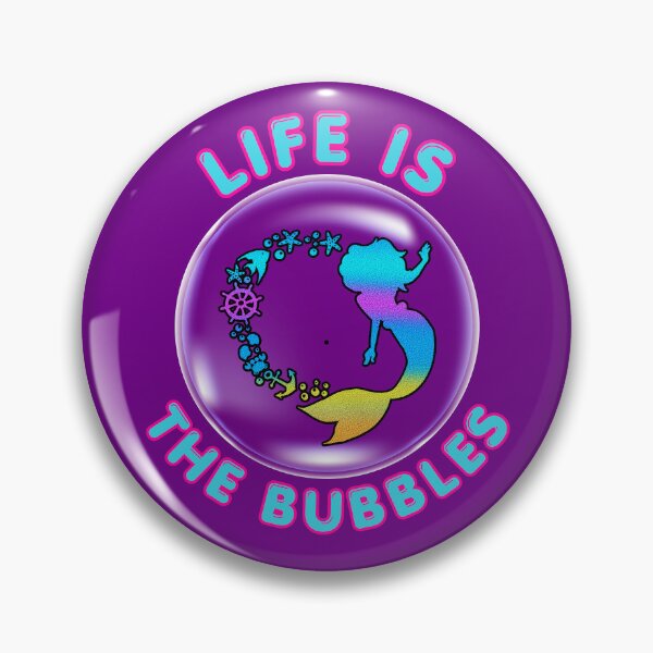 Item preview, Life Is The Bubbles  designed and sold by WoodburyLake.