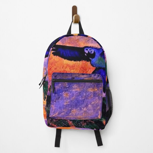 Item preview, Blue Macaw at sunset designed and sold by George Hutton Hunter.