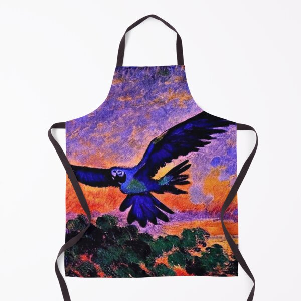 Item preview, Blue Macaw at sunset designed and sold by George Hutton Hunter.