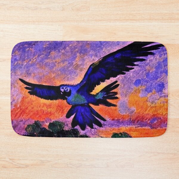 Item preview, Blue Macaw at sunset designed and sold by George Hutton Hunter.