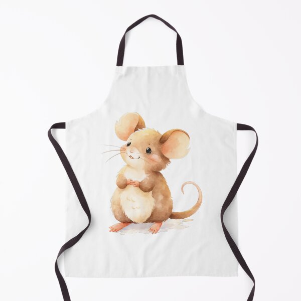 Item preview, Adorable Mouse Radiating Pure Delight designed and sold by LittleLuvies.