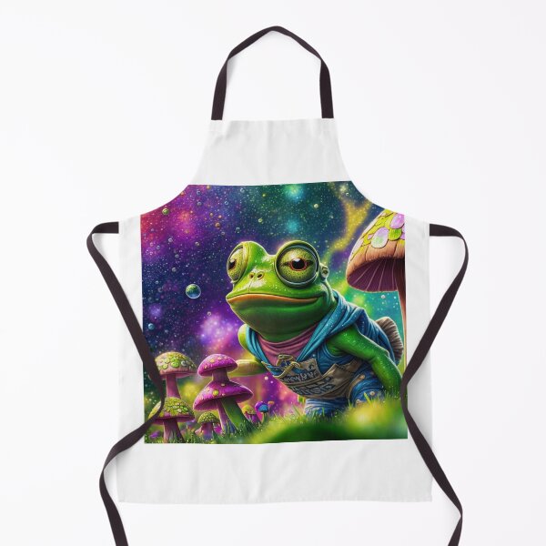 Item preview, Cottagecore  Aesthetic frog  on mushroom" cute  Frog pose  designed and sold by Obinne.