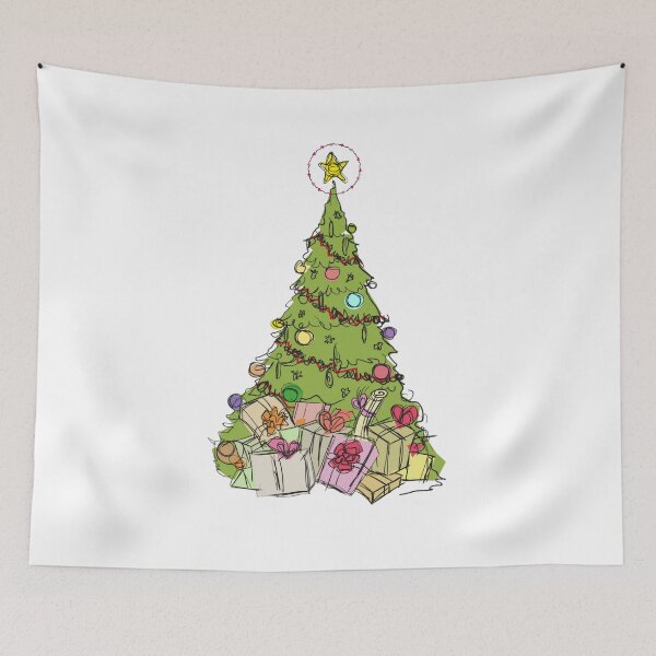 Item preview, Swiftmas Tree Classic T-Shirt designed and sold by ArtsTime.