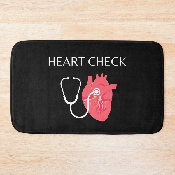 Item preview, Heart check-cardiology-cardiac nurse designed and sold by medoutfits.