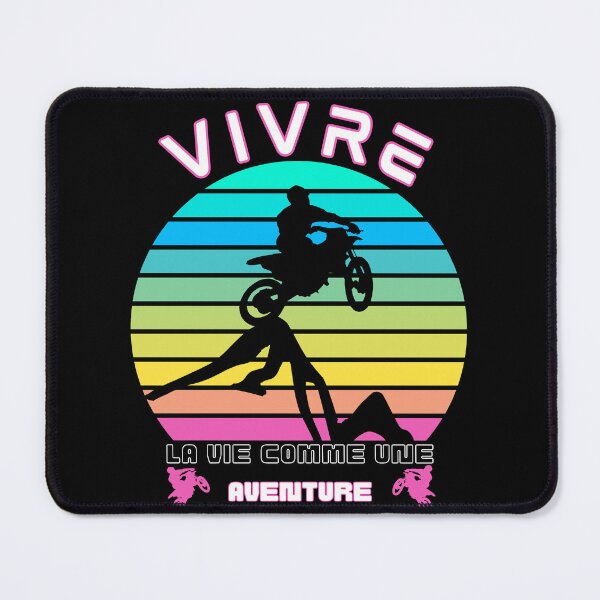 Item preview, Living Life As An Adventure - Moto Cross Adventure Sport designed and sold by Grafixfun.