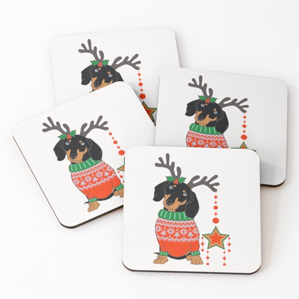 Item preview,  Merry dogmas funny holliday decor graphic design designed and sold by Openspace2020.