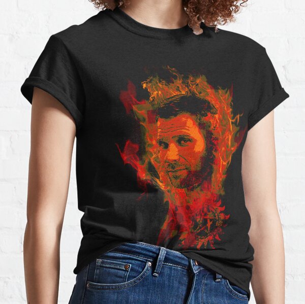 Lucifer in Flames Classic T-Shirt