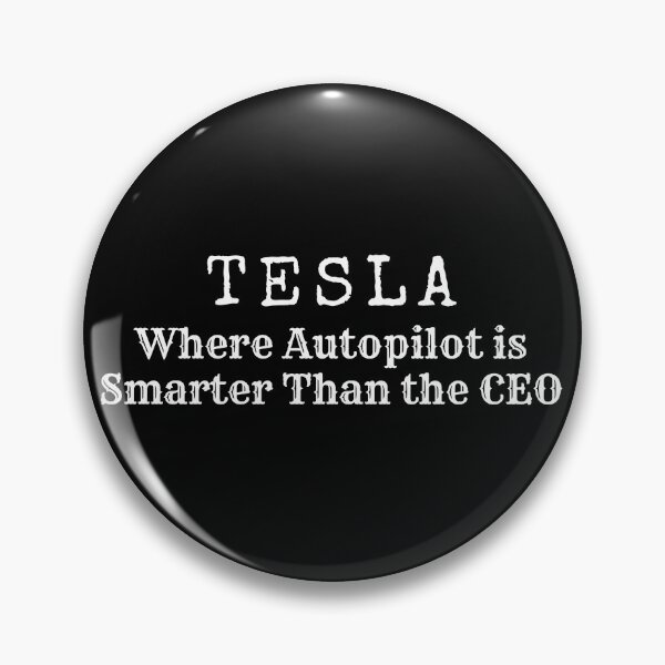 Item preview, Tesla Bumper Sticker Funny Tesla Sticker designed and sold by Inklusivestyles.