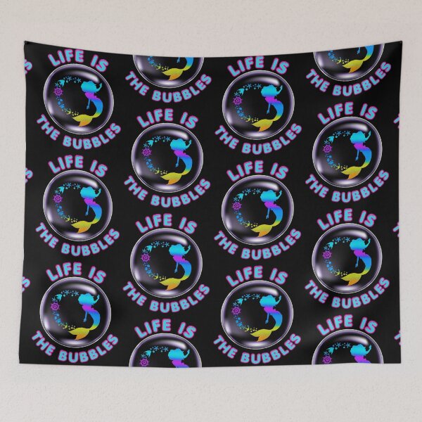 Item preview, Life Is The Bubbles  designed and sold by WoodburyLake.