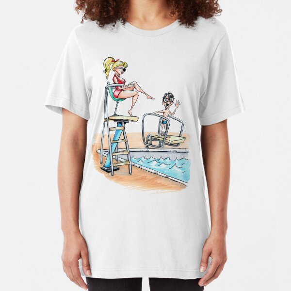 Summertime Crush Slim Fit T-Shirt
