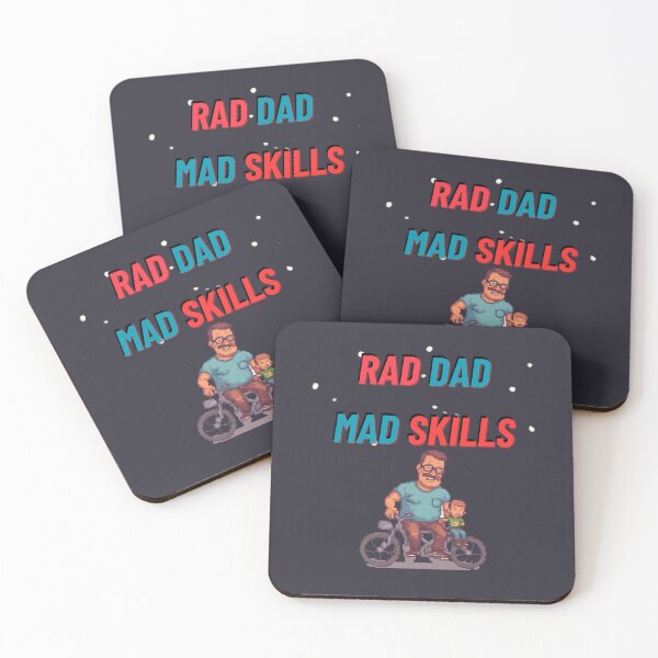 Item preview, Rad Dad Mad Skills designed and sold by FocusedPatterns.